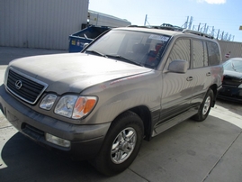 1998 LEXUS LX470 SILVER 4.7L AT 4WD Z16501